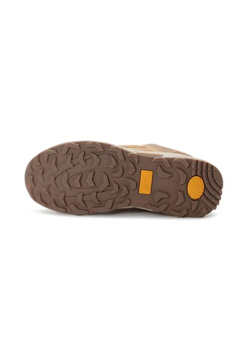 Actual product image Camel Active Sneaker crazy horse pu/textile STONE/MULTI (43)
