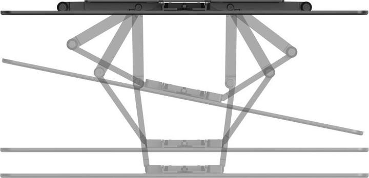 Image du produit Hama Ultraslim (Mur, 90", 50 kg)