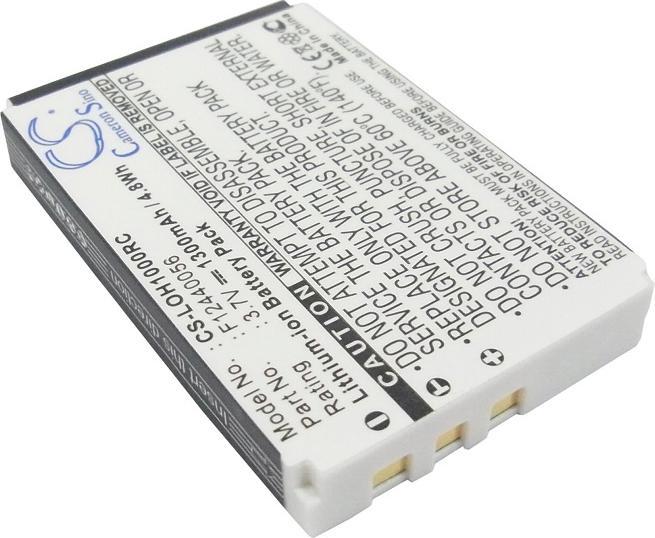 Actual product image Logitech Akku Harmony 1000, Harmony 1100, Squeezebox (1 pcs., Device specific, 900 mAh)