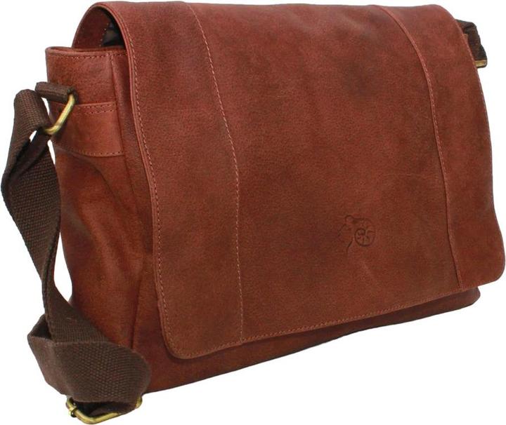 Produktbild Eastern Counties Leather Botentasche Jacob UsedLook Leder