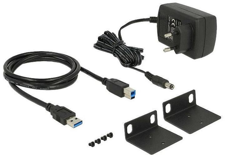 Actual product image Delock 64039 Industrie (USB-B, 13 Ports)
