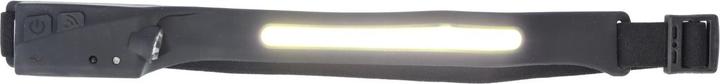 Immagine prodotto Velamp BOWIE, 2in1 wiederaufladbare LED-Stirnlampe mit Bewegungssensor (150 lm)