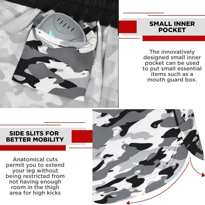 Actual product image Rdx MMA Shorts T15 Camo-Xl (XL)