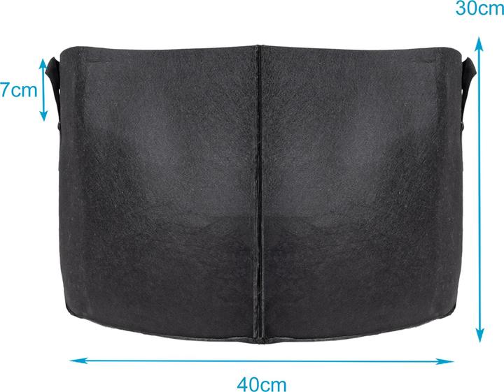 Produktbild Intirilife 2x Pflanzsack 38 Liter (30.40 cm)