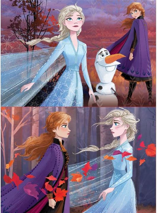 Produktbild Educa Holzpuzzle Frozen 2 2x25 Teile (25 Teile)