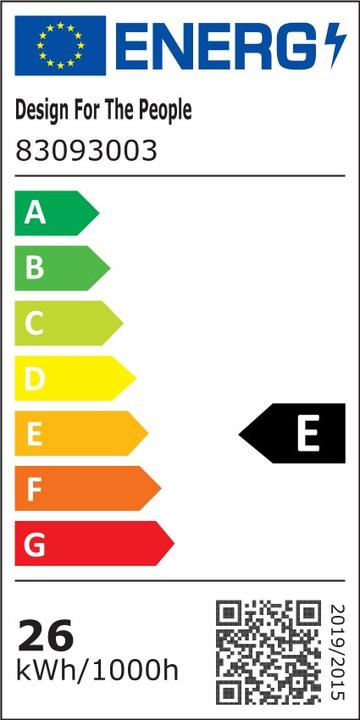 Energie-Label Nordlux Artist (1600 lm)