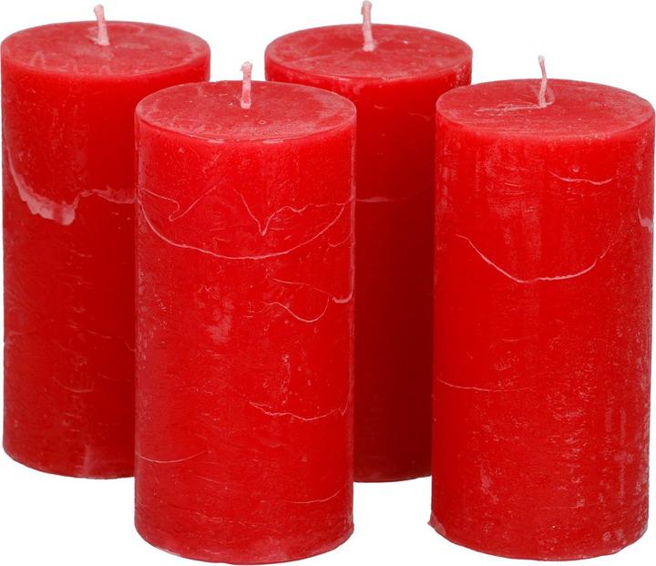 Produktbild Balthasar Adventskerzenset Raureif (4 Stk.)