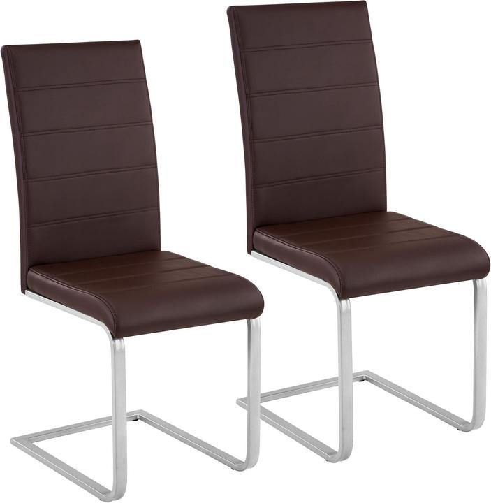 tectake 2x Schwingstuhl