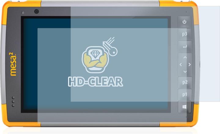 Produktbild BROTECT Schutzfolie Displayschutz Klar (2 Stück, Mesa 2 Rugged Tablet)
