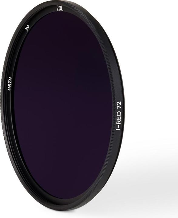 Produktbild Urth 39mm Infrared (R72) Lens Filter (Plus+) (Infrarot durchlass Filter)