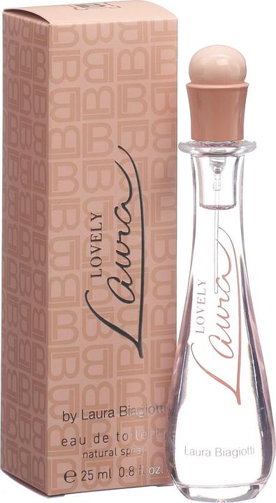Produktbild Laura Biagiotti Laura - Lovely Laura Eau de Toilette (Eau de Toilette, 25 ml)