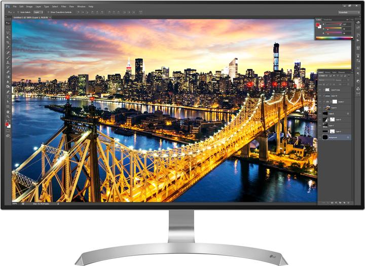 LG 32ud89-W (3840 x 2160 pixels, 31")