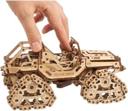 Image du produit Ugears 70204 Véhicule tout-terrain tracké