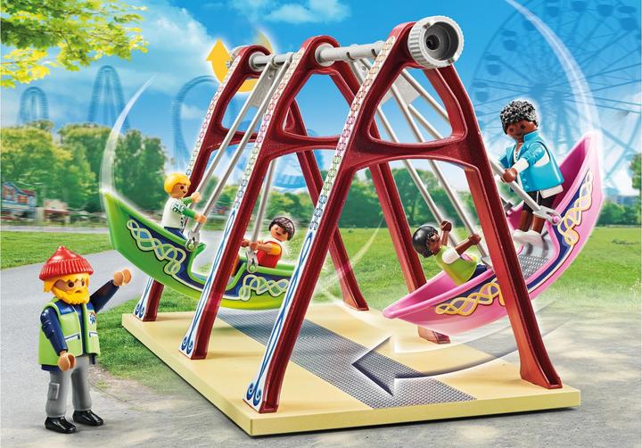 Image du produit Playmobil Parc de loisirs (71452, Playmobil Ma vie)