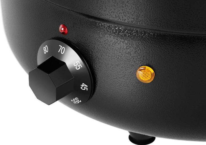 Produktbild Royal Catering Suppentopf Elektrisch Suppenkessel Thekenkessel Partytopf Suppenwärmer 10L 400W (Edelstahl)