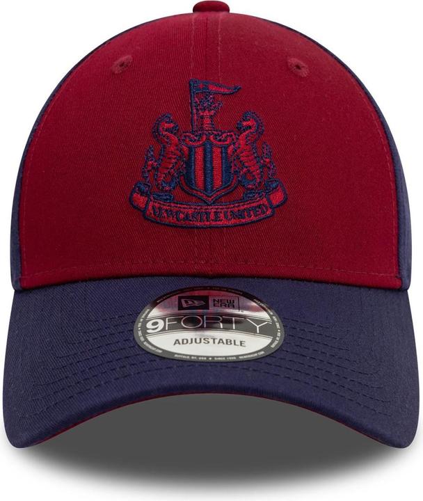 Actual product image New Era 9Forty Adjustable Cap - AWAY Newcastle United