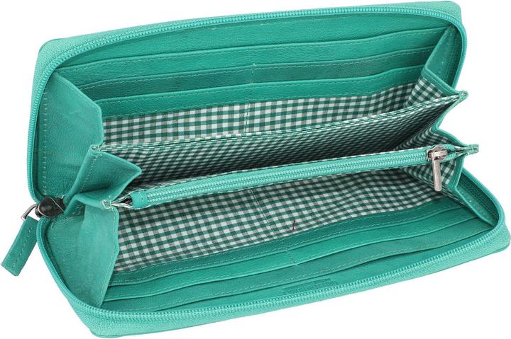 Produktbild Greenburry Tumble Nappa Geldbörse Leder 20 cm