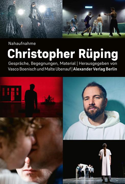 Produktbild Nahaufnahme Christopher Rüping (Deutsch, Malte Ubenauf, Matthias Günther, Christopher Rüping, Vasco Boenisch, Katinka Deecke, 2024)