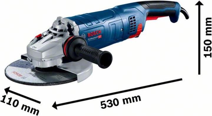 Produktbild Bosch Professional GWS 24-230 PZ (230 mm)