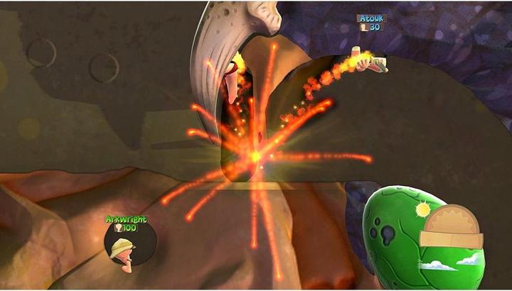 Actual product image Worms Weapons of Mass Destruction (PS4, DE)