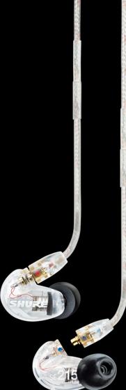 Actual product image Shure Se215 (NC, Cable)