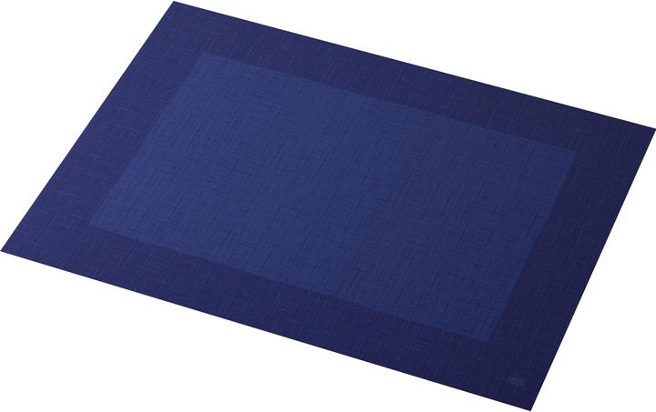 Actual product image Duni Bio-Dunicel-Sets 30x40 Linnea dunkelblau 100P (100 pcs., 30 x 40 cm)