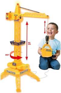 Actual product image Rapid wheels Construction Crane with Cable Control + Light
