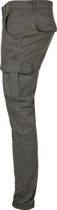 Actual product image Urban Classics AOP Glencheck Cargo Jog Pants - 5400 (5XL)