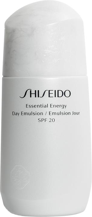 Shiseido Essentiële energie - Dagemulsie SPF 20 (75 ml, Gezichtsvloeistof, SPF 20)