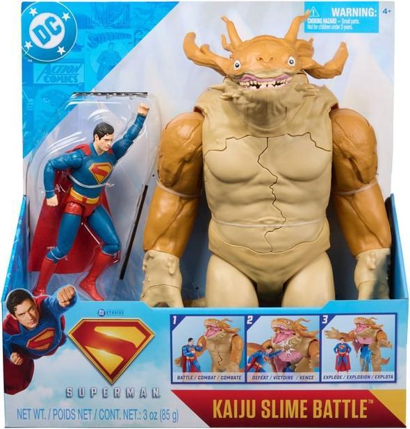 Produktbild Superman Movie Kaiju Slime Explosion Battle
