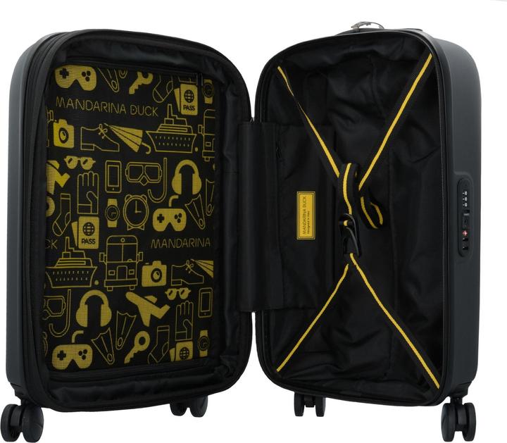 Produktbild Mandarina Duck Logoduck 4-Rollen Kabinentrolley 56 cm (44 l, Handgepäck (bis 50l))