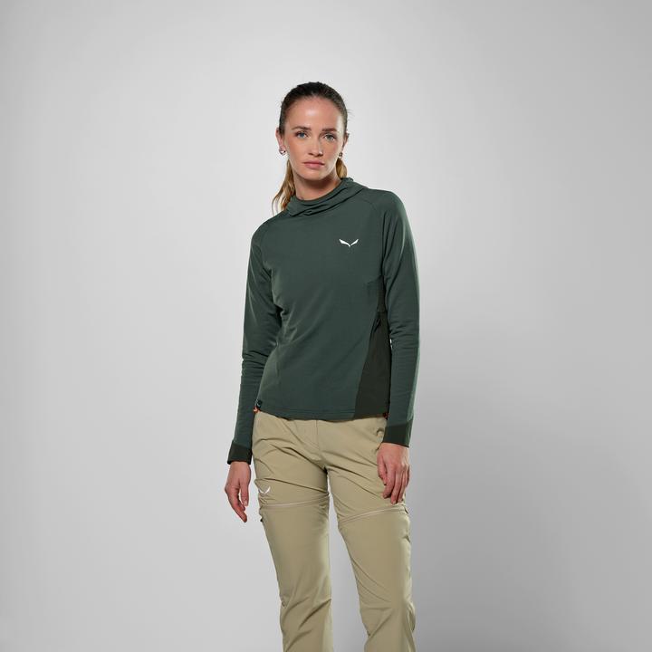 Image du produit Salewa Puez Merino Durastretch Sweat à capuche Da (48)