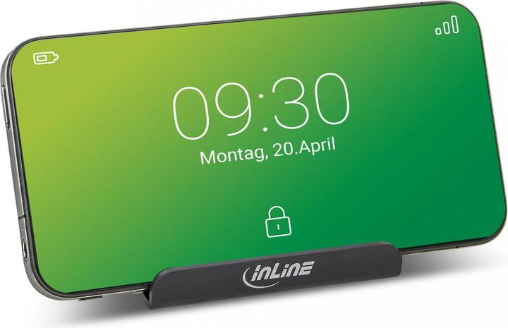 Image du produit InLine Support pour smartphone et téléphone portable pour bureau/étagère