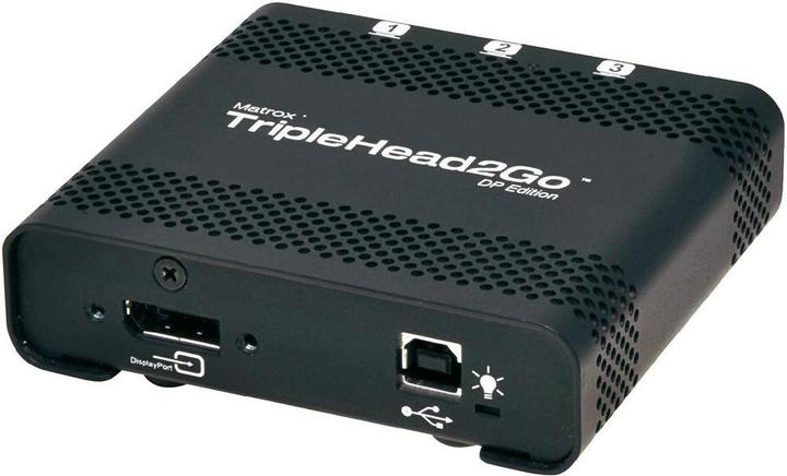 Produktbild Matrox TripleHead2Go DP Edition