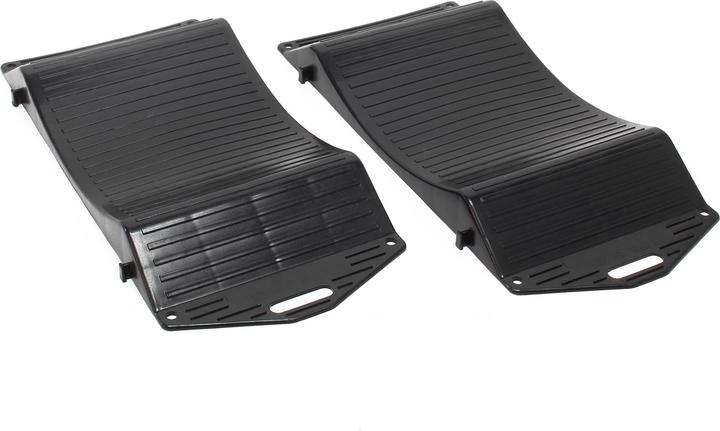 Produktbild XPOtool Reifenschoner 2tlg. Set 13-18 Zoll Reifenbett Standplatten Reifenschutz