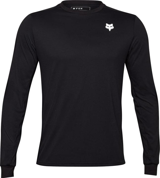 Fox Jersey 24 Ranger Dr Md Ls Blk (XXL)