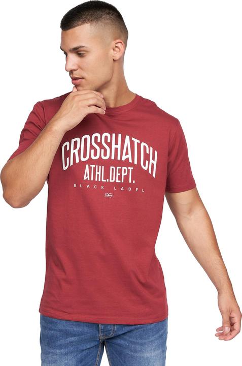 Produktbild Crosshatch Oldskool TShirt (2erPack) (S)