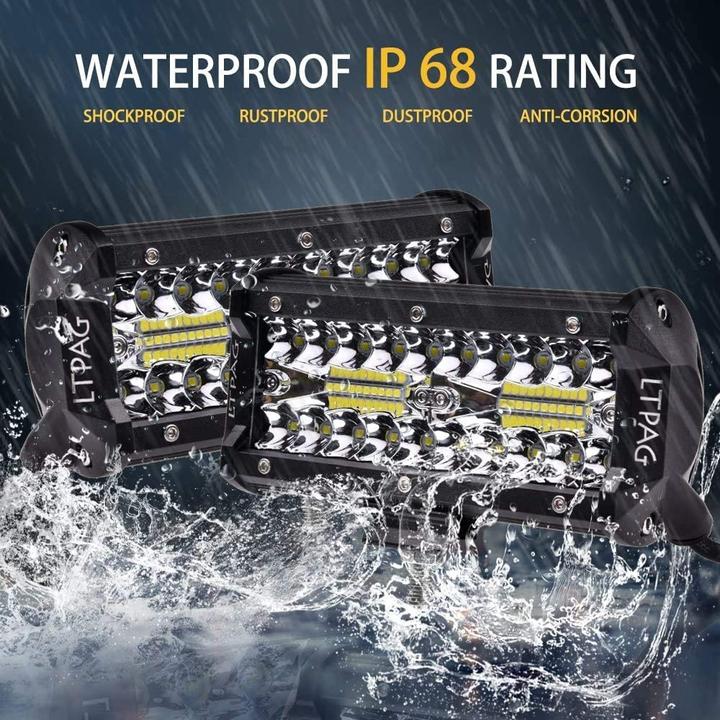 Actual product image Ltpag 2 x 240W headlights LED auxiliary headlights