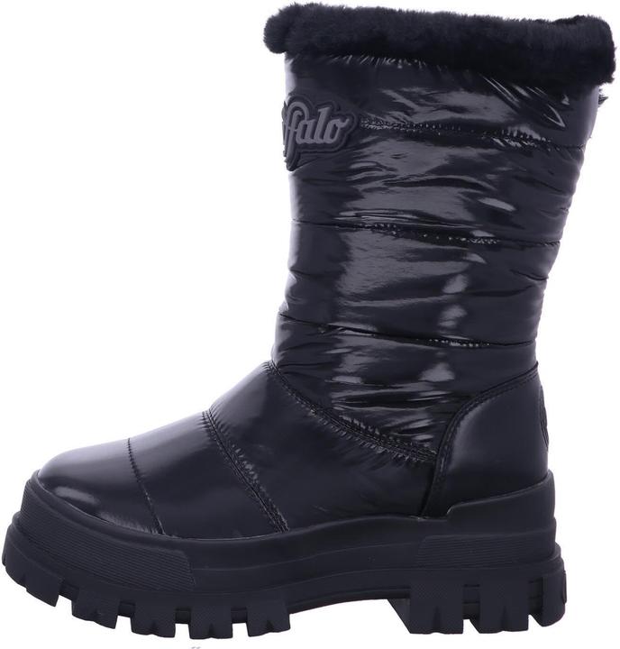 Actual product image Buffalo Boots Aspha Snow Black (41)