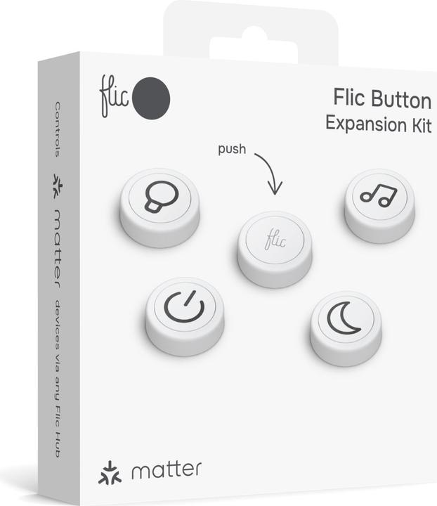 Actual product image Flic Button Expansion Kit