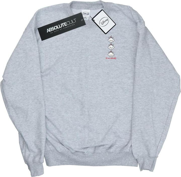 Disney Aristocats Marie Breast Print Sweatshirt Mädchen