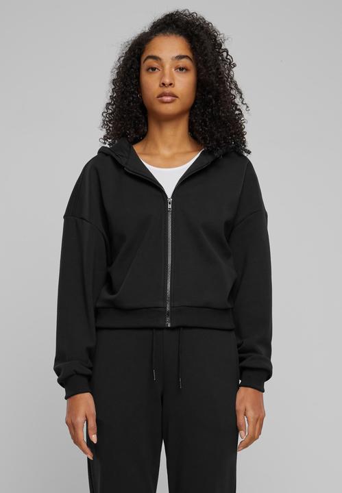 Produktbild Urban Classics Ladies Cozy Short Zip Hoody (XXL)
