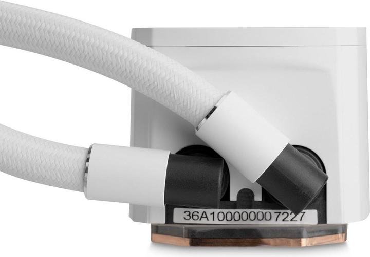 Actual product image EKWB EK-Nucleus AIO CR360 Lux D-RGB Complete Water Cooler - White
