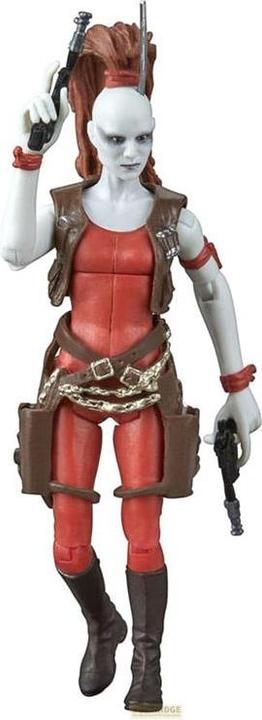 Produktbild Hasbro Star Wars Episode I Vintage Collection Actionfigur Aurra Sing 10 cm