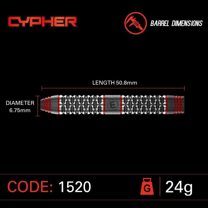 Actual product image Winmau Cypher (24 g)