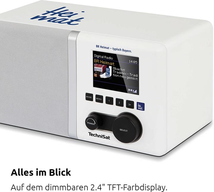 Produktbild TechniSat Digitradio 300 BR (FM, DAB+)