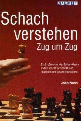 Produktbild Schach Verstehen Zug um Zug