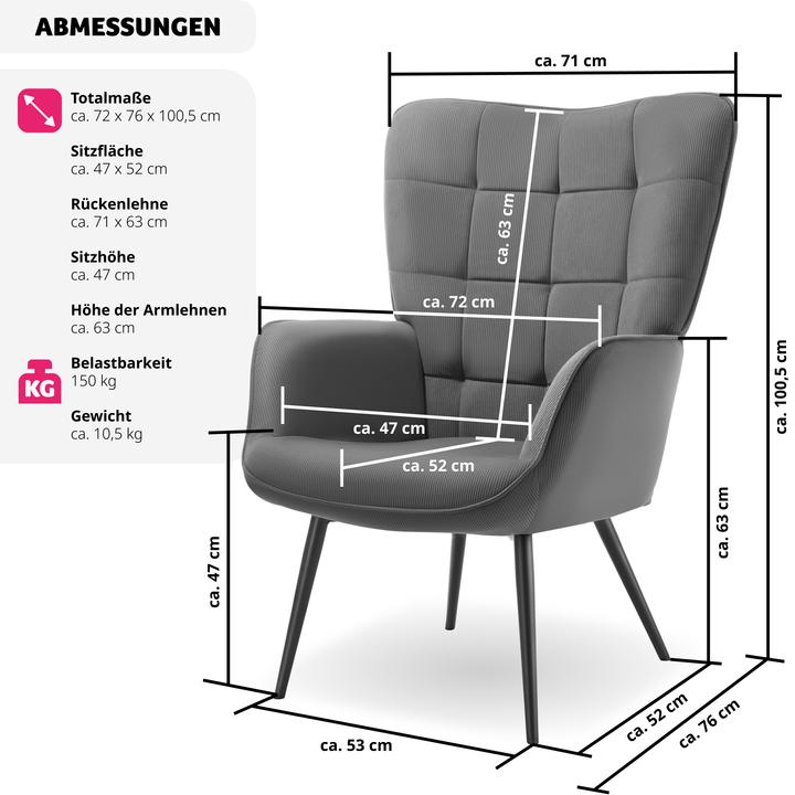 Image du produit tectake Hygge