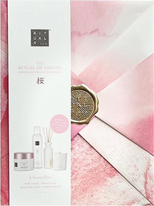 Actual product image Rituals Sakura Set (Body care set)