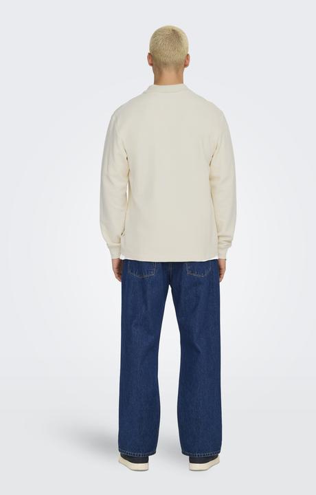 Actual product image Only & Sons Onstrevor Life Reg Ls Polo Noos (XXL)